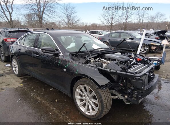 1G6DW5RK3L0125812 2020 CADILLAC CT5 Черный Передняя правая четверть
