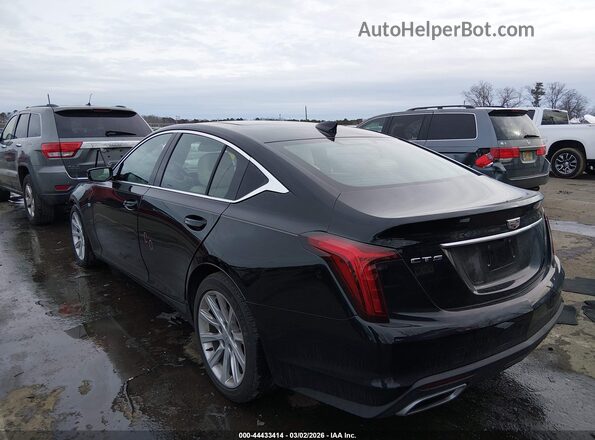 1G6DW5RK3L0125812 2020 CADILLAC CT5 Черный Задняя левая четверть