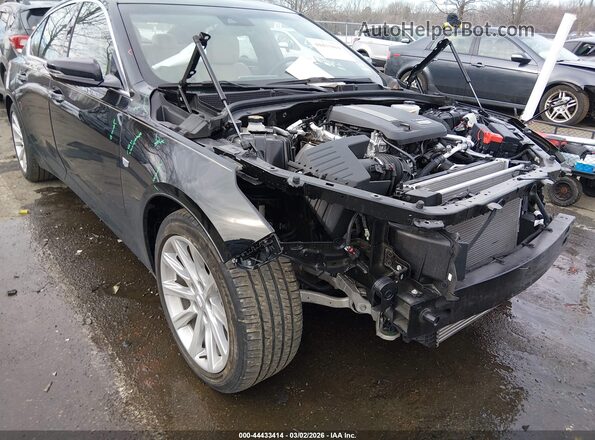 1G6DW5RK3L0125812 2020 CADILLAC CT5 Черный Вид спереди