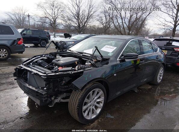 1G6DW5RK3L0125812 2020 CADILLAC CT5 Черный Передняя левая четверть