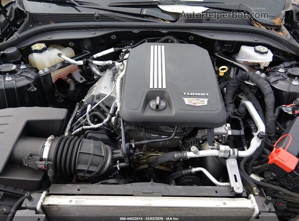 1G6DW5RK3L0125812 2020 CADILLAC CT5 Черный Вид сзади