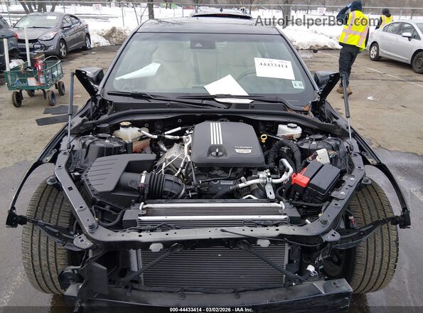 1G6DW5RK3L0125812 2020 CADILLAC CT5 Черный Вид щитка приборов