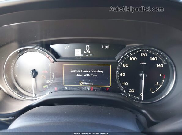 1G6DW5RK5P0118673 2023 CADILLAC CT5 Black Вид задніх сидінь
