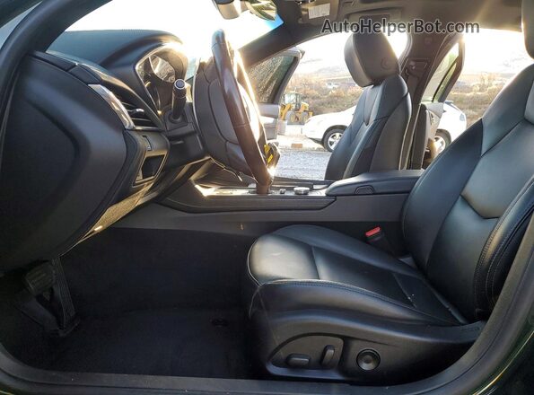 1G6DX5RK2M0117263 2021 CADILLAC CT5 Зеленый Вид салона спереди