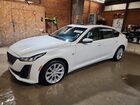 2021 Cadillac Ct5 Luxury White vin: 1G6DX5RK2M0134239