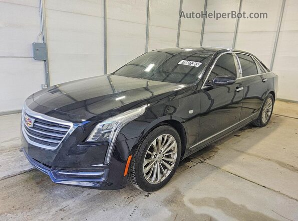 1G6KA5RX6HU128611 2017 CADILLAC CT6 Черный Передняя левая четверть