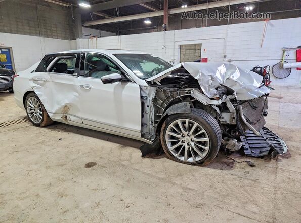 1G6KB5RS0LU101835 2020 CADILLAC CT6 White Przód prawy