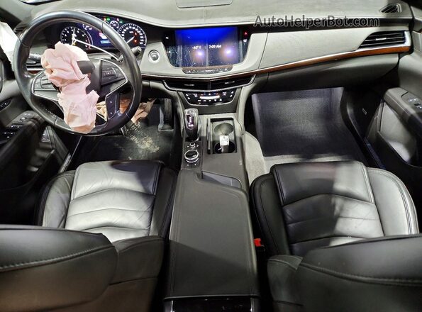 1G6KB5RS0LU101835 2020 CADILLAC CT6 White Widok deski rozdzielczej
