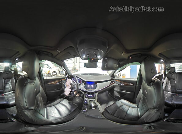 1G6KB5RS0LU101835 2020 CADILLAC CT6 White Widok wnętrza 360 stopni