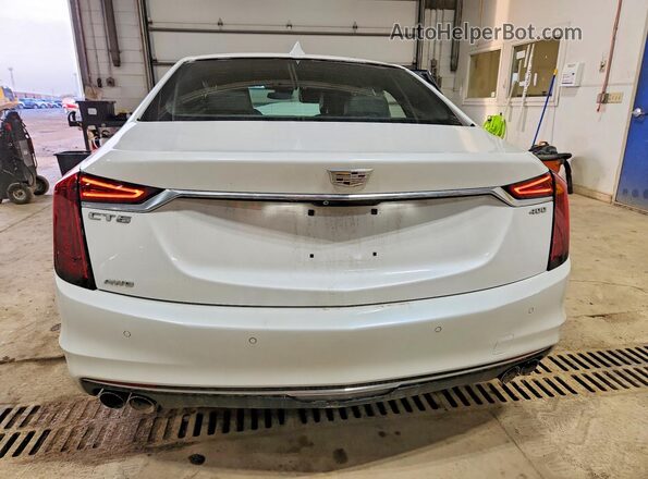 1G6KB5RS0LU101835 2020 CADILLAC CT6 White Widok z tyłu