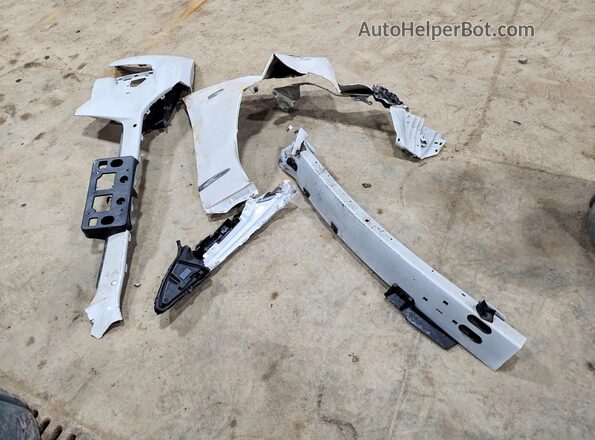 1G6KB5RS0LU101835 2020 CADILLAC CT6 White Widok komory silnika