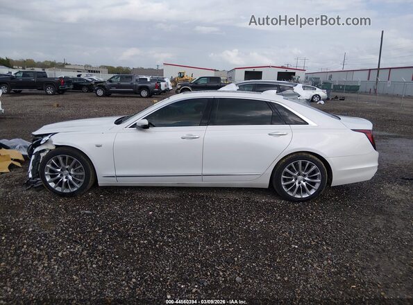 1G6KB5RS1KU122126 2019 CADILLAC CT6 Белый 