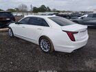 2019 Cadillac Ct6 Luxury Белый vin: 1G6KB5RS1KU122126