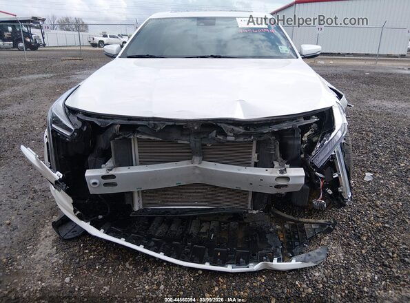 1G6KB5RS1KU122126 2019 CADILLAC CT6 Белый Вид спереди
