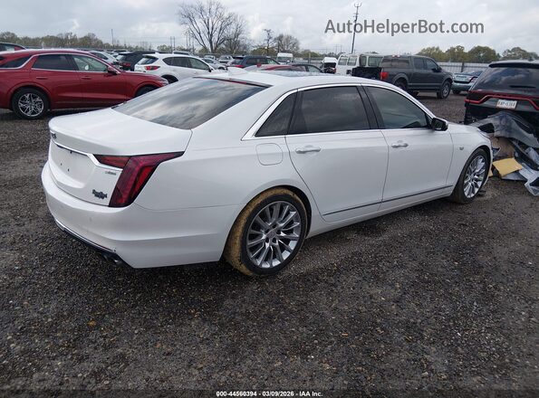 1G6KB5RS1KU122126 2019 CADILLAC CT6 Белый Задняя правая четверть