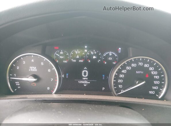 1G6KB5RS1KU122126 2019 CADILLAC CT6 Белый Вид задних сидений