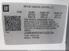 2019 Cadillac Ct6 Luxury Белый vin: 1G6KB5RS1KU122126
