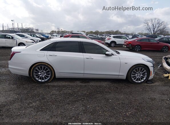 1G6KB5RS1KU122126 2019 CADILLAC CT6 Белый Панорамный вид салона 360°