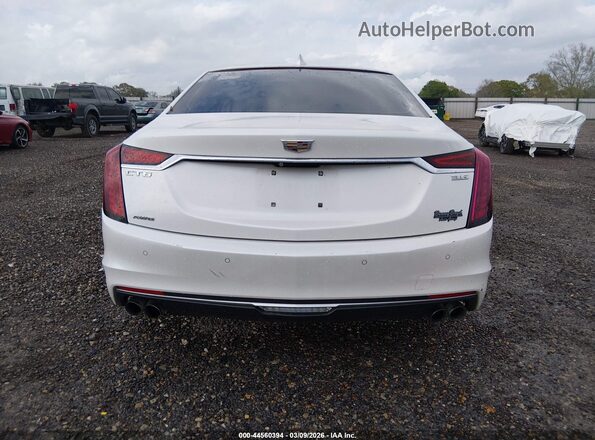 1G6KB5RS1KU122126 2019 CADILLAC CT6 Белый 