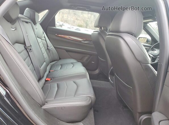 1G6KB5RS4KU142080 2019 CADILLAC CT6 Черный Вид задних сидений
