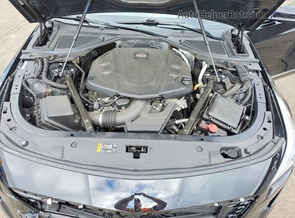 1G6KB5RS4KU142080 2019 CADILLAC CT6 Черный Вид задней части салона