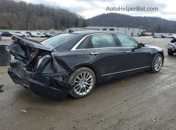 1G6KB5RS4KU142080 2019 CADILLAC CT6 Черный Задняя правая четверть