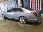 2020 Cadillac Ct6 Luxury Silver vin: 1G6KB5RS5LU108554
