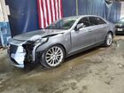 2020 Cadillac Ct6 Luxury Silver vin: 1G6KB5RS5LU108554 Damage: Left Head Lamp, Broken, Replacement Required