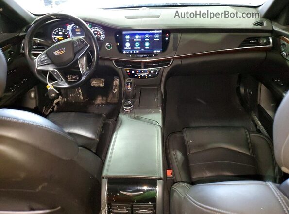 1G6KB5RS5LU108554 2020 CADILLAC CT6 Silver Vista del salpicadero