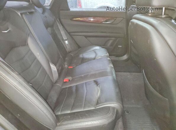 1G6KB5RS5LU108554 2020 CADILLAC CT6 Silver Vista de los asientos traseros