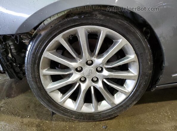 1G6KB5RS5LU108554 2020 CADILLAC CT6 Silver Vista interior de 360 grados