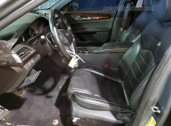 1G6KB5RS5LU108554 2020 CADILLAC CT6 Silver Vista interior delantera