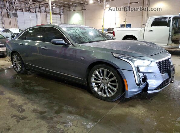 1G6KB5RS5LU108554 2020 CADILLAC CT6 Silver Delantero derecho