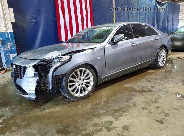 1G6KB5RS5LU108554 2020 CADILLAC CT6 Silver Vista tres cuartos delantera izquierda