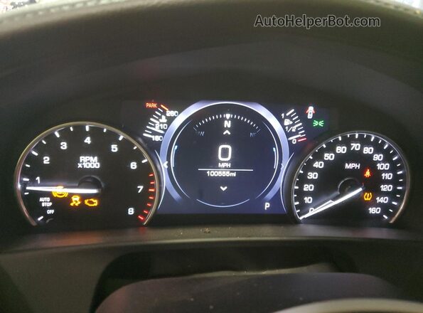 1G6KB5RS5LU108554 2020 CADILLAC CT6 Silver 
