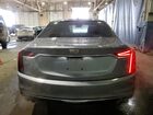2020 Cadillac Ct6 Luxury Silver vin: 1G6KB5RS5LU108554 Damage: Left Tail Light, Inoperable, Repair Required
