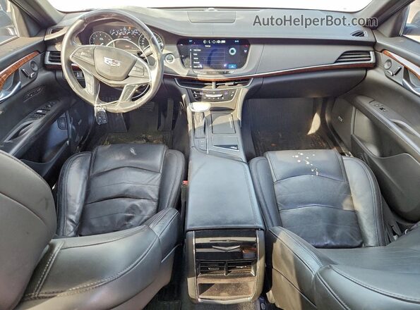 1G6KB5RS7HU195834 2017 CADILLAC CT6 Черный Вид панели приборов
