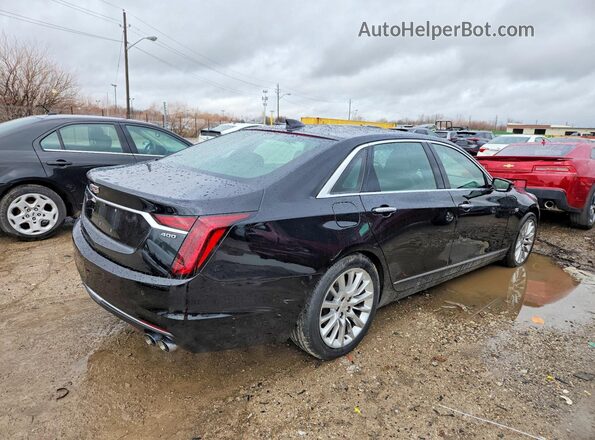 1G6KB5RS9LU106693 2020 CADILLAC CT6 Черный Задняя правая четверть