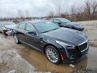 2020 Cadillac Ct6 Luxury Черный vin: 1G6KB5RS9LU106693