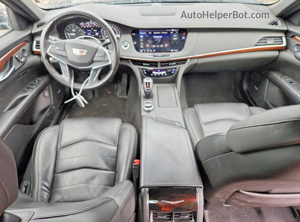 1G6KB5RS9LU106693 2020 CADILLAC CT6 Черный Вид панели приборов