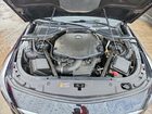 2020 Cadillac Ct6 Luxury Черный vin: 1G6KB5RS9LU106693