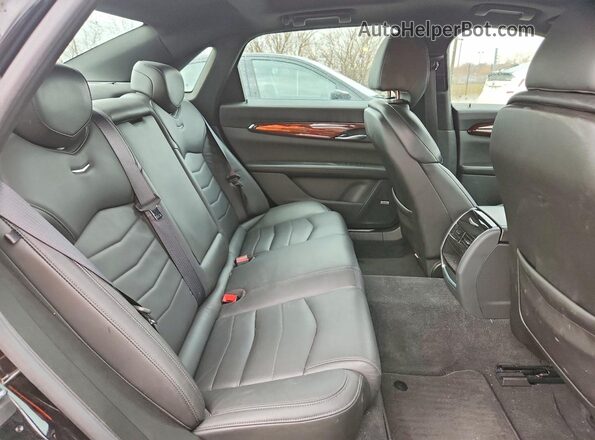 1G6KB5RS9LU106693 2020 CADILLAC CT6 Черный Вид задних сидений