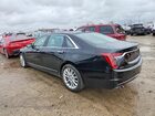 2020 Cadillac Ct6 Luxury Черный vin: 1G6KB5RS9LU106693