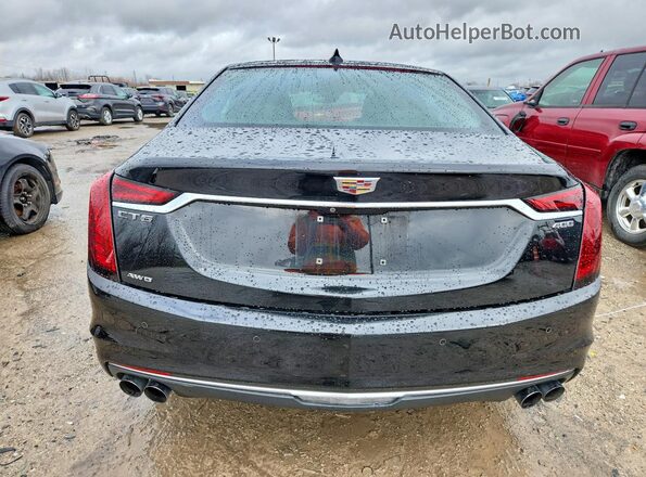 1G6KB5RS9LU106693 2020 CADILLAC CT6 Черный Вид сзади