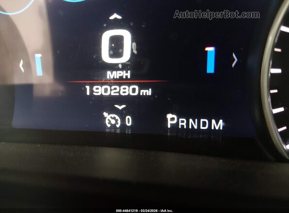 1G6KC5RX0GU160950 2016 CADILLAC CT6 Черный 
