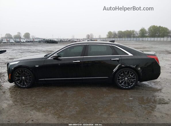 1G6KC5RX0GU160950 2016 CADILLAC CT6 Черный Панорамный вид салона 360°