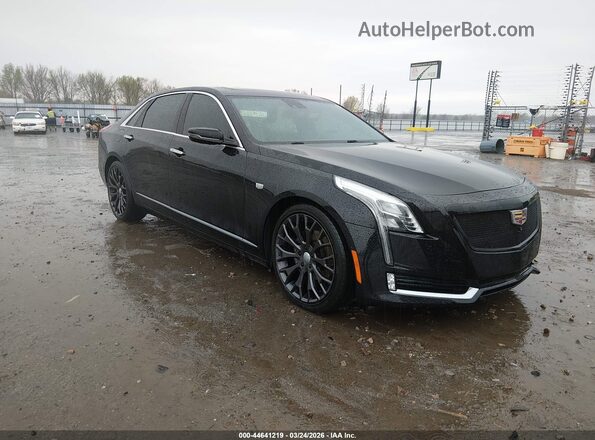 1G6KC5RX0GU160950 2016 CADILLAC CT6 Черный Передняя правая четверть