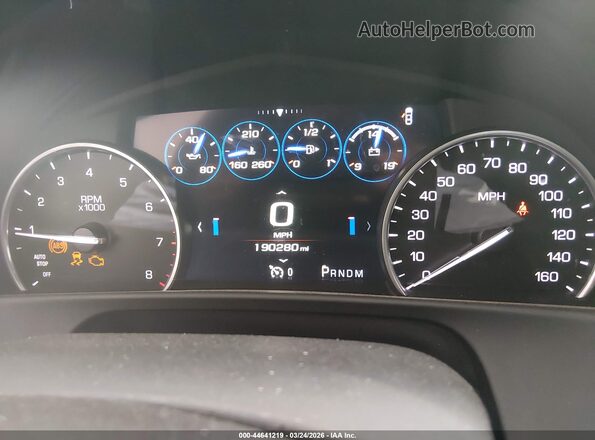 1G6KC5RX0GU160950 2016 CADILLAC CT6 Черный Вид задних сидений