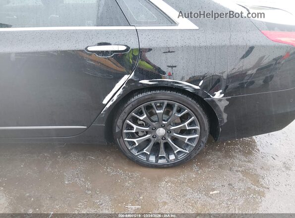 1G6KC5RX0GU160950 2016 CADILLAC CT6 Черный Вид спереди