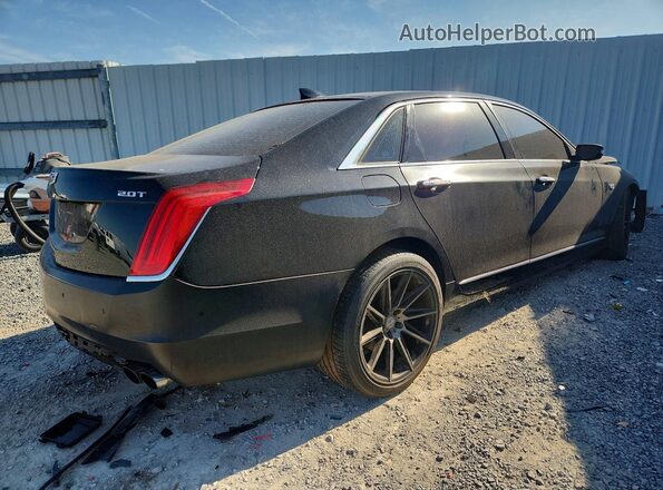 1G6KC5RX6GU167594 2016 CADILLAC CT6 Черный Задняя правая четверть